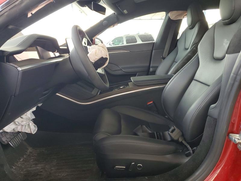 2023 Tesla Model S მანქანა იყიდება აუქციონზე, vin: 5YJSA1E56PF530033, აუქციონის ნომერი: 75019455