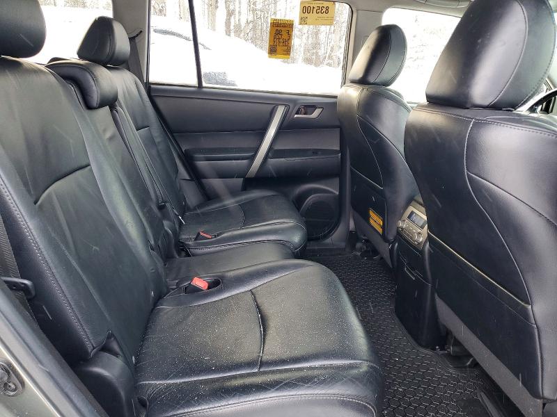 Продажа на аукционе авто 2010 Toyota Highlander, vin: 5TDEK3EH4AS011789, номер лота: 74398095