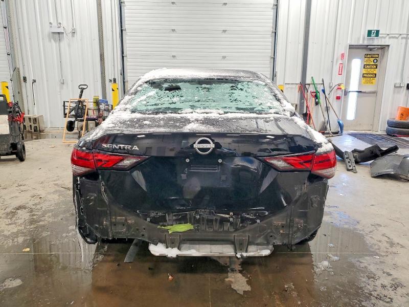2024 Nissan Sentra მანქანა იყიდება აუქციონზე, vin: 3N1AB8BV1RY357604, აუქციონის ნომერი: 72950905