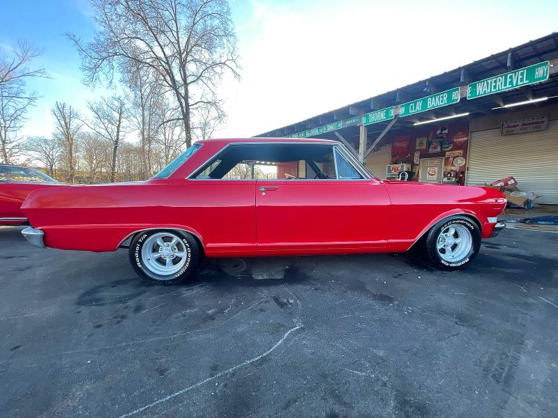 75317085 :رقم المزاد ، 40447N235267 vin ، 1964 Chevrolet Nova مزاد بيع