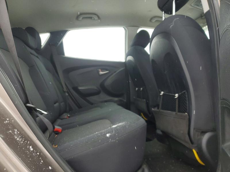 72733245 :رقم المزاد ، KM8JT3AC8BU160883 vin ، 2011 Hyundai Tucson مزاد بيع