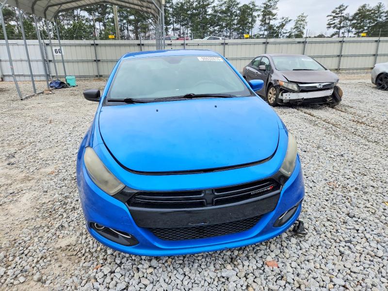 2015 Dodge Dart მანქანა იყიდება აუქციონზე, vin: 1C3CDFBB7FD406852, აუქციონის ნომერი: 98632815