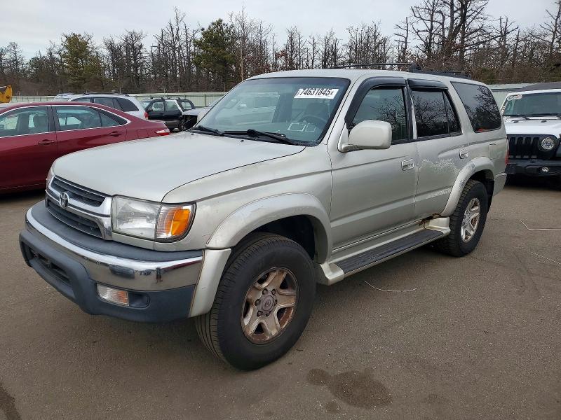 Auction sale of the 2002 Toyota 4runner Sr, vin: JT3HN86R329063606, lot number: 74631845