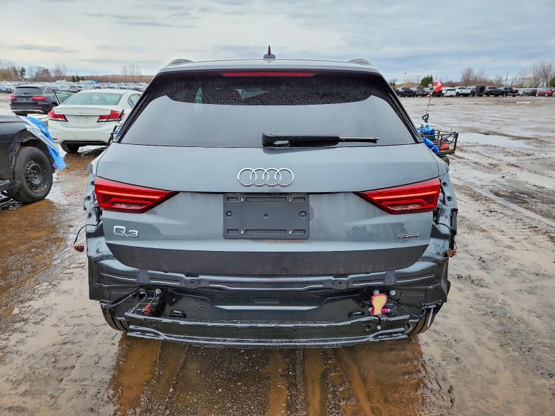 Aukcja sprzedaży 2025 Audi Q3, vin: WA1DECF36S1009332, numer aukcji: 73201345