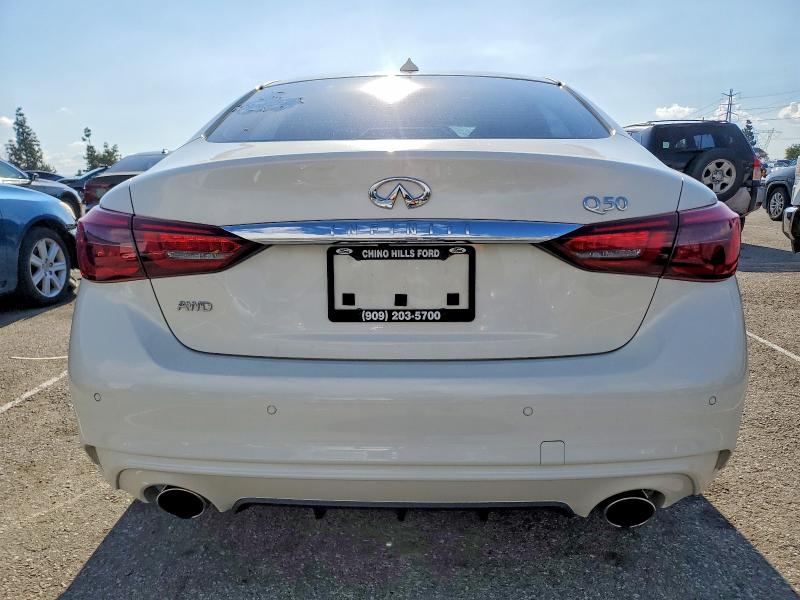 Aukcja sprzedaży 2021 Infiniti Q50, vin: JN1EV7BR7MM750363, numer aukcji: 72211085