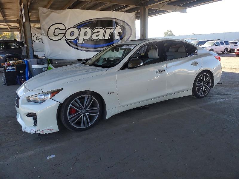 Продажа на аукционе авто 2017 Infiniti Q50, vin: JN1FV7AP0HM850993, номер лота: 72839165