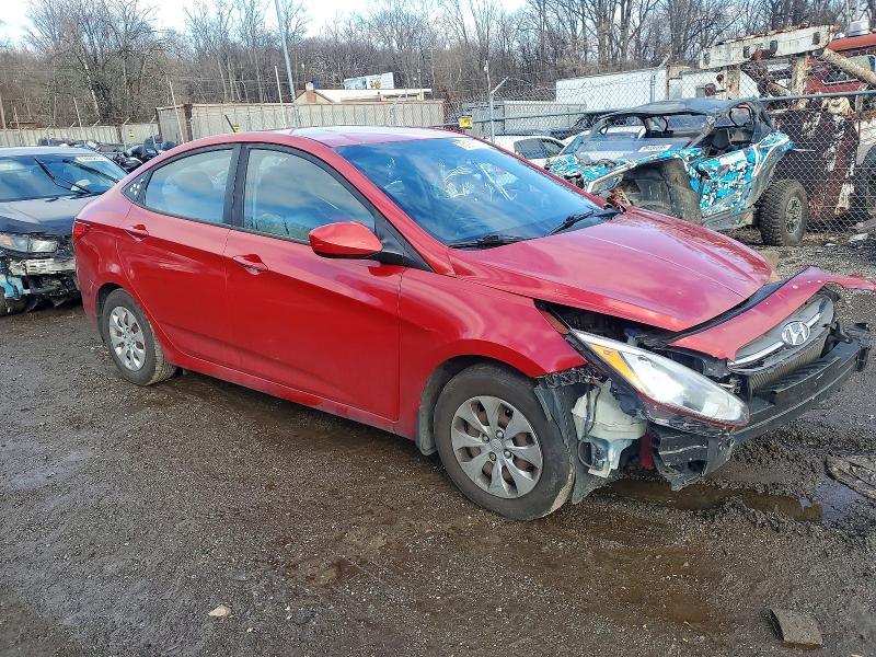 Aukcja sprzedaży 2016 Hyundai Accent, vin: KMHCT4AE0GU138898, numer aukcji: 73191655