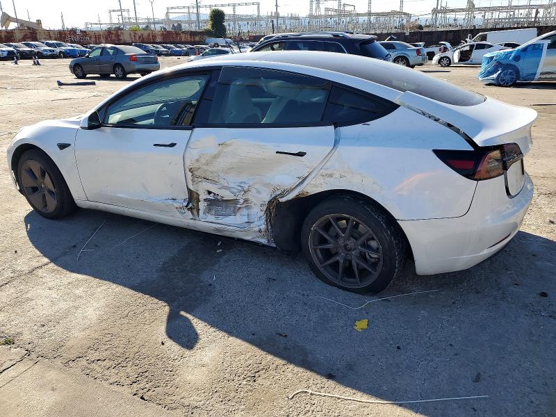 73886535 :رقم المزاد ، 5YJ3E1EA1PF647377 vin ، 2023 Tesla Model 3 مزاد بيع