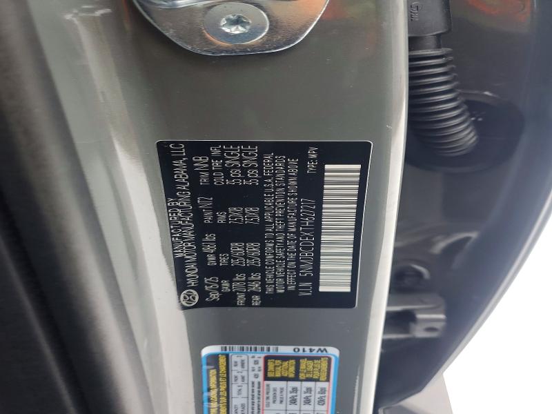 99444255 :رقم المزاد ، 5NMJBCDEXTH627217 vin ، 2026 Hyundai Tucson مزاد بيع