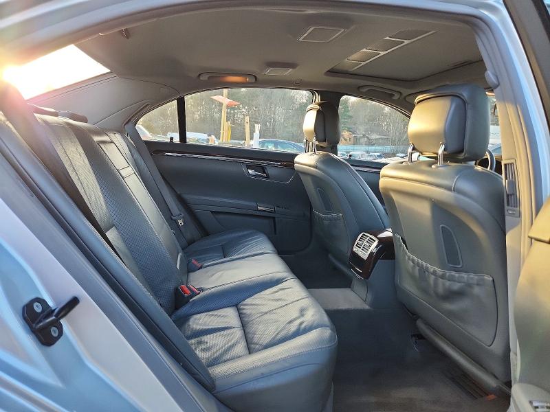 Aukcja sprzedaży 2007 Mercedes-benz S, vin: WDDNG86X37A093529, numer aukcji: 72868915