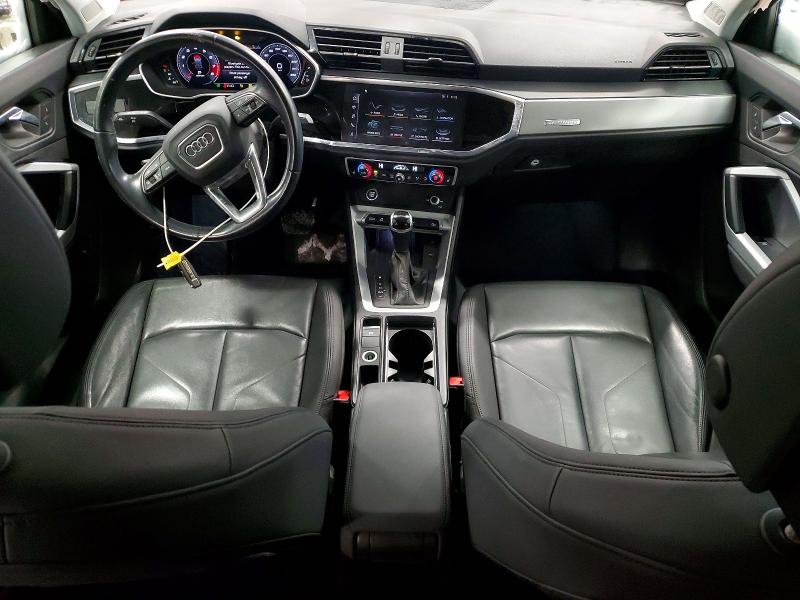 Продажа на аукционе авто 2021 Audi Q3, vin: WA1EECF34M1021485, номер лота: 99213515