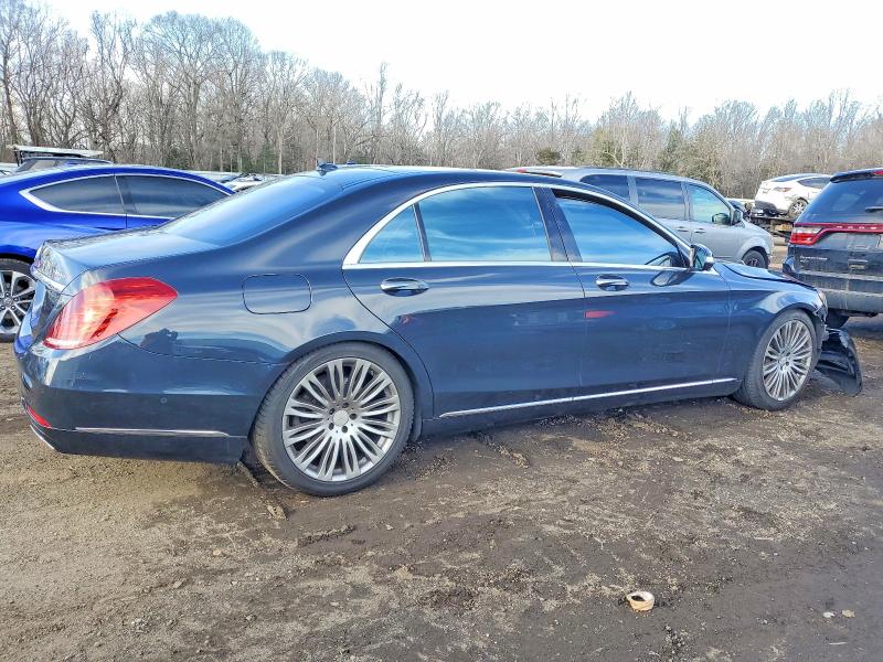 Продажа на аукционе авто 2015 Mercedes-benz S, vin: WDDUG8FB2FA200567, номер лота: 47705996