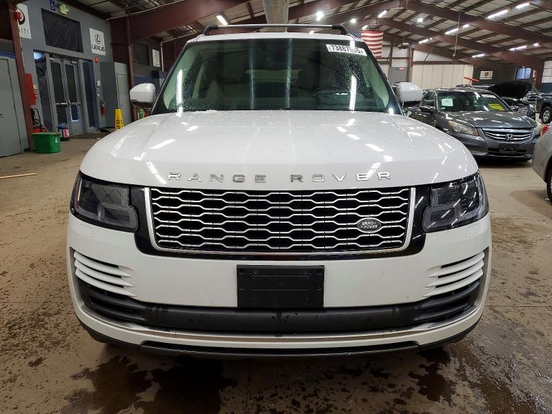 Продажа на аукционе авто 2019 Land Rover Range Rove, vin: SALGS2SV1KA532005, номер лота: 73887985
