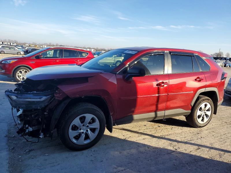 99523445 :رقم المزاد ، 2T3F1RFV9PW335472 vin ، 2023 Toyota Rav4 مزاد بيع