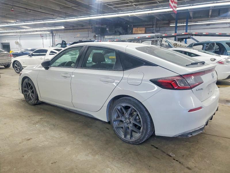 2024 Honda Civic მანქანა იყიდება აუქციონზე, vin: 19XFL2H81RE041023, აუქციონის ნომერი: 75223685