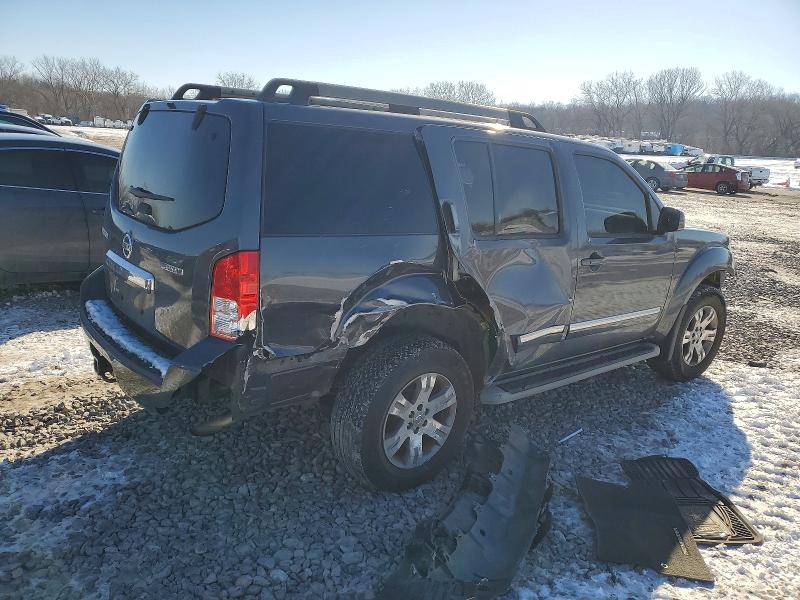 75045095 :رقم المزاد ، 5N1AR1NB6BC619693 vin ، 2011 Nissan Pathfinder مزاد بيع