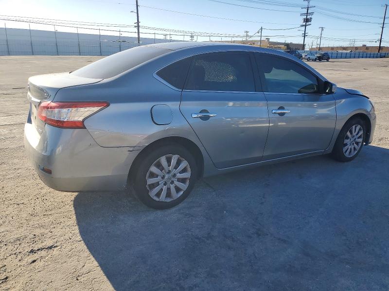 99572295 :رقم المزاد ، 3N1AB7AP4EY233379 vin ، 2014 Nissan Sentra مزاد بيع