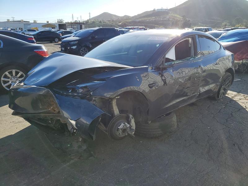 2023 Tesla Model 3 მანქანა იყიდება აუქციონზე, vin: 5YJ3E1EA4PF403951, აუქციონის ნომერი: 99574055