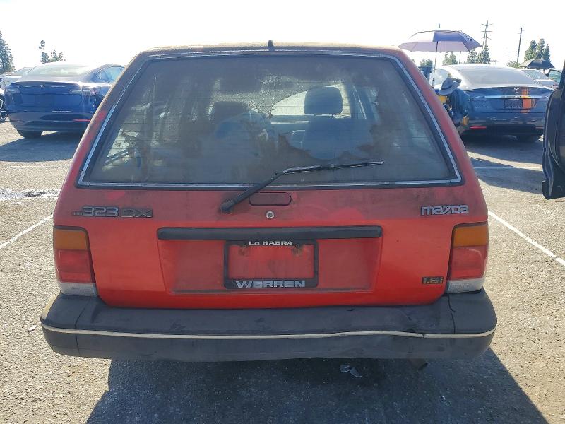 Aukcja sprzedaży 1987 Mazda 323, vin: JM1BW622XH0510456, numer aukcji: 72889035