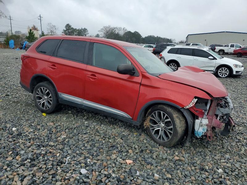 Продаж на аукціоні авто 2018 Mitsubishi Outlander, vin: JA4AD2A37JZ052360, номер лоту: 96337255