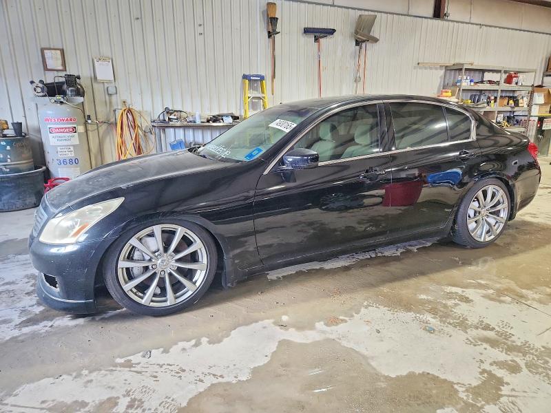 2009 Infiniti G37 მანქანა იყიდება აუქციონზე, vin: JNKCV61FX9M365293, აუქციონის ნომერი: 74930165