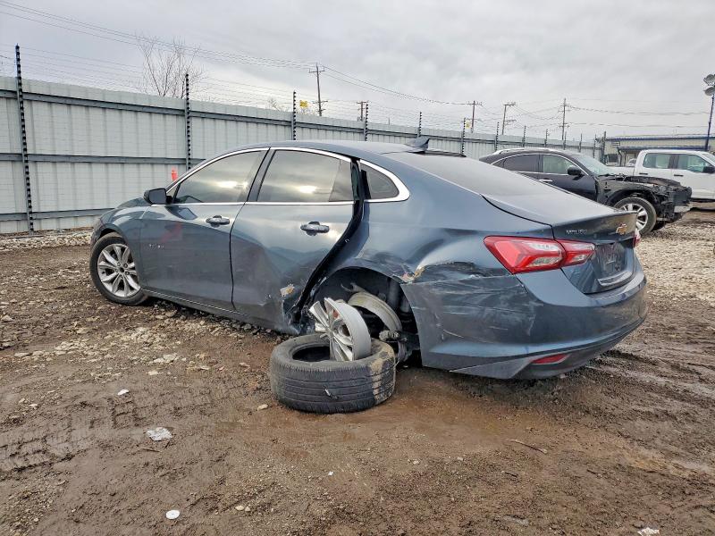 53286756 :رقم المزاد ، 1G1ZD5ST4LF025395 vin ، 2020 Chevrolet Malibu مزاد بيع