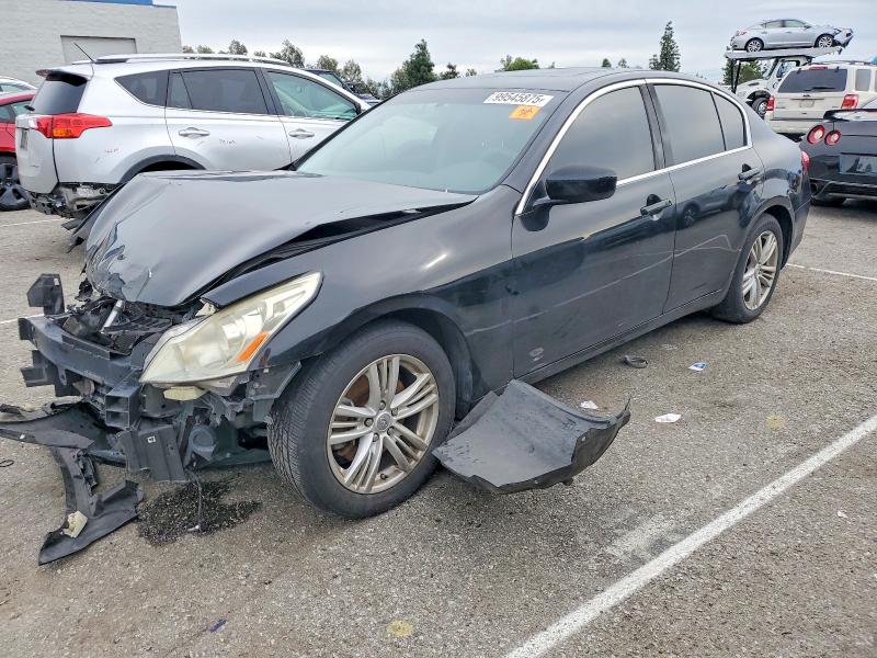Auction sale of the 2011 Infiniti G25 Base, vin: JN1DV6AP8BM603696, lot number: 99545875