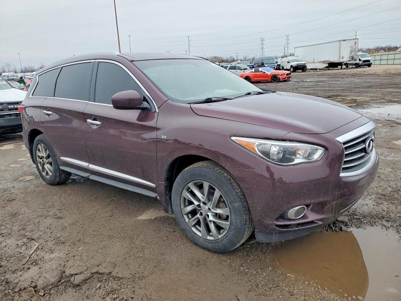 72428875 :رقم المزاد ، 5N1AL0MM7EC537944 vin ، 2014 Infiniti Qx60 مزاد بيع