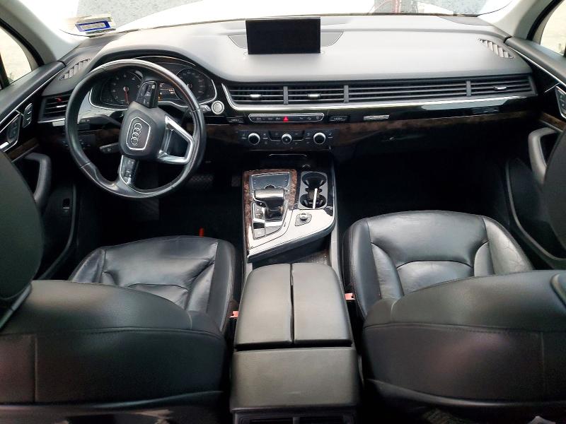 Продажа на аукционе авто 2017 Audi Q7, vin: WA1LAAF79HD013526, номер лота: 72707385