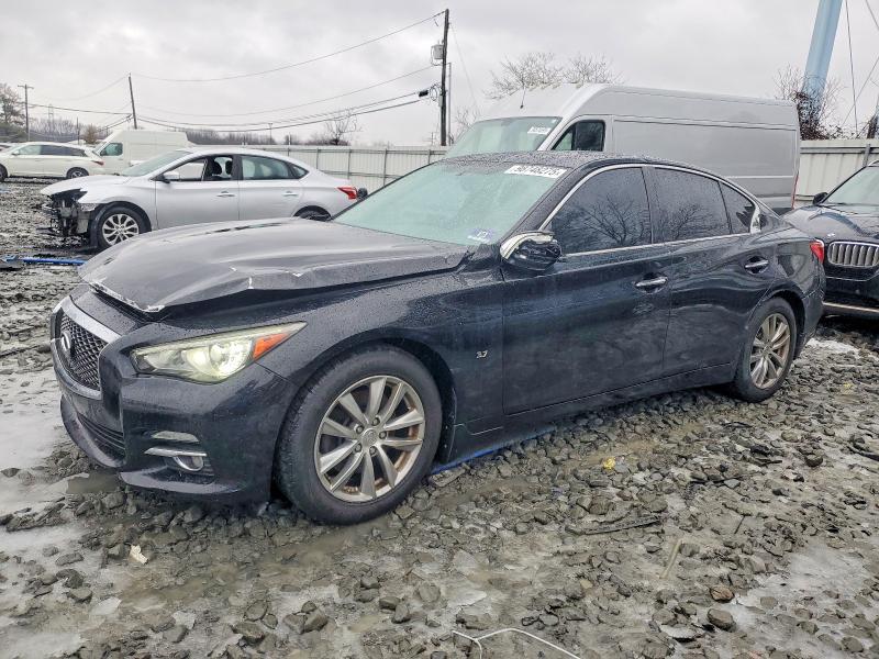 2015 Infiniti Q50 მანქანა იყიდება აუქციონზე, vin: JN1BV7AR3FM406326, აუქციონის ნომერი: 98748275