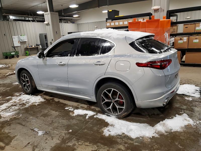 2021 Alfa Romeo Stelvio მანქანა იყიდება აუქციონზე, vin: ZASPAKBN2M7D11434, აუქციონის ნომერი: 74192195