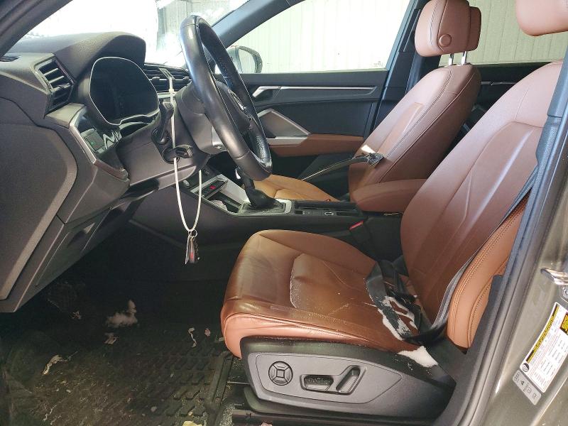 2020 Audi Q3 მანქანა იყიდება აუქციონზე, vin: WA1DECF35L1115210, აუქციონის ნომერი: 75549525