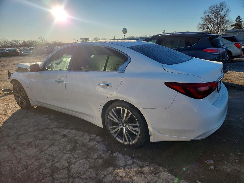 Aukcja sprzedaży 2018 Infiniti Q50, vin: JN1EV7AP6JM366361, numer aukcji: 72584365