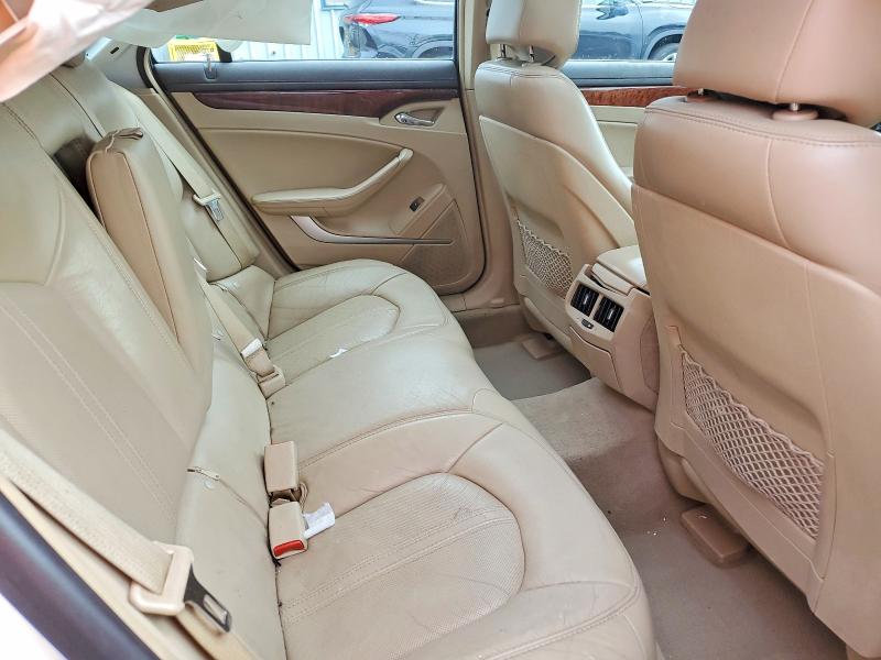 Aukcja sprzedaży 2011 Cadillac Cts, vin: 1G6DG8EY6B0111832, numer aukcji: 98473595
