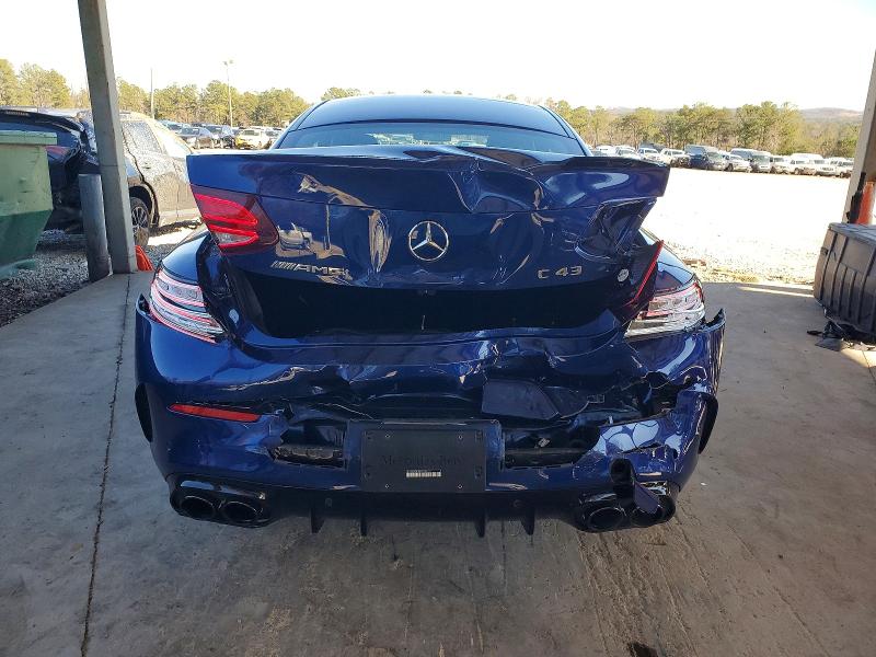 Aukcja sprzedaży 2021 Mercedes-benz C, vin: W1KWJ6EB3MG073712, numer aukcji: 99137195