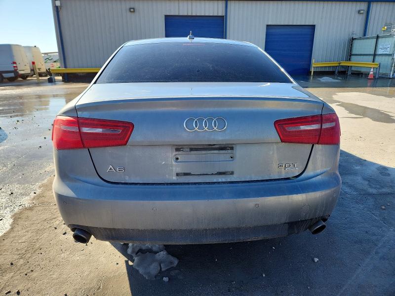 75233295 :رقم المزاد ، WAUGGAFC3DN128496 vin ، 2013 Audi A6 مزاد بيع
