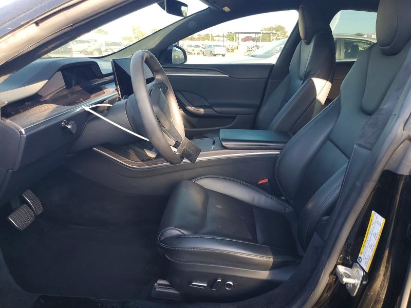 Продаж на аукціоні авто 2022 Tesla Model S, vin: 5YJSA1E52NF487615, номер лоту: 75022595