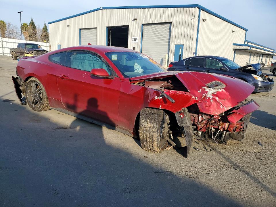 75488515 :رقم المزاد ، 1FA6P8TH4M5128441 vin ، 2021 Ford Mustang مزاد بيع