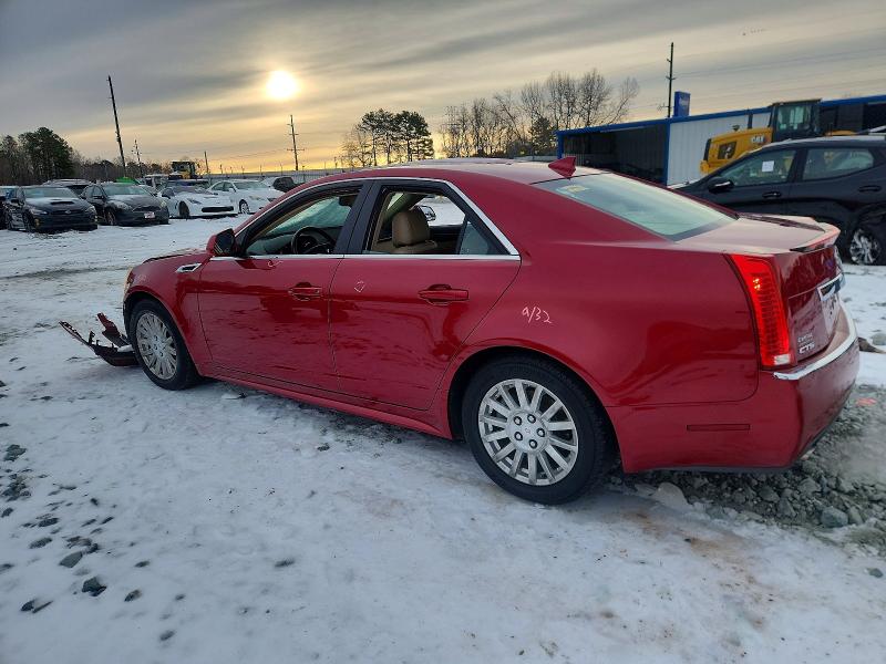 73084105 :رقم المزاد ، 1G6DE5E57D0145324 vin ، 2013 Cadillac Cts مزاد بيع