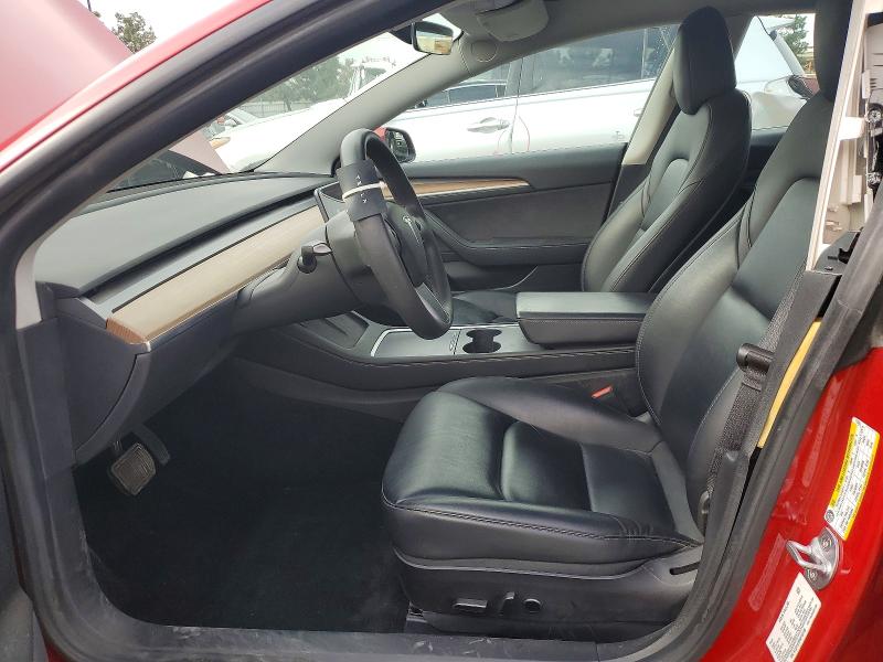 Aukcja sprzedaży 2022 Tesla Model 3, vin: 5YJ3E1EB9NF165598, numer aukcji: 98799095