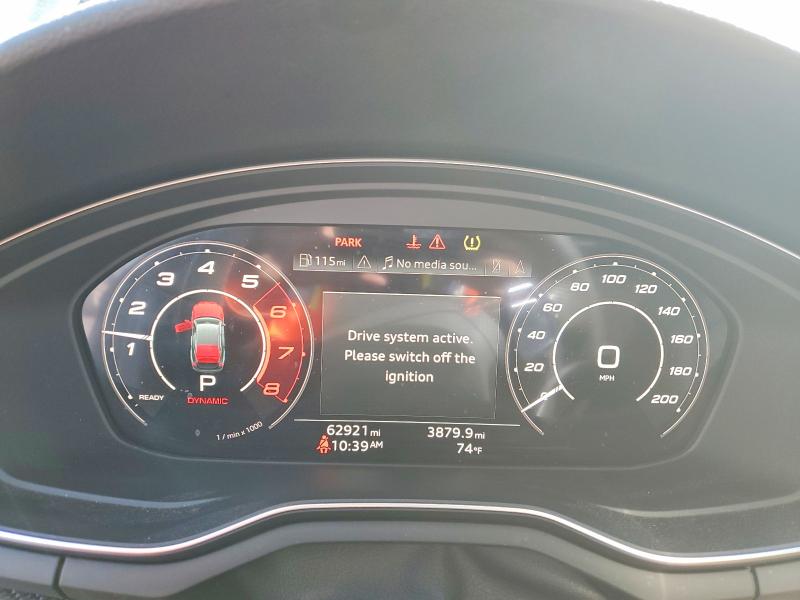Aukcja sprzedaży 2021 Audi Rs5, vin: WUAAWCF5XMA904531, numer aukcji: 97923475