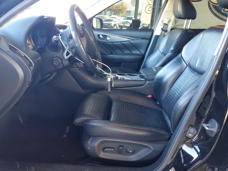 73095225 :رقم المزاد ، JN1FV7AP2GM421496 vin ، 2016 Infiniti Q50 Red Sp مزاد بيع