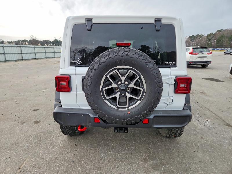 72931615 :رقم المزاد ، 1C4PJXFG8SW506491 vin ، 2025 Jeep Wrangler R مزاد بيع