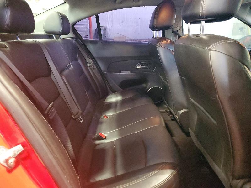 Продажа на аукционе авто 2014 Chevrolet Cruze, vin: 1G1PE5SB8E7453981, номер лота: 99438665