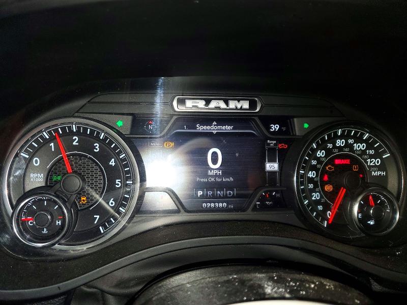 Продаж на аукціоні авто 2022 Ram 1500, vin: 1C6SRFFT8NN392049, номер лоту: 74635755