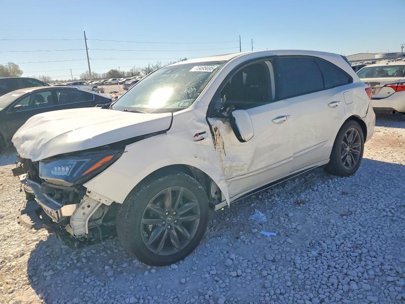 Auction sale of the 2020 Acura Mdx A-spec, vin: 5J8YD4H07LL016137, lot number: 73495695