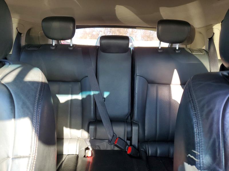 99885455 :رقم المزاد ، JN8AS1MW0BM731109 vin ، 2011 Infiniti Fx35 مزاد بيع