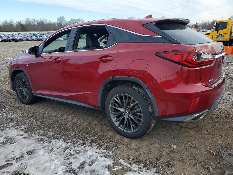 Продажа на аукционе авто 2016 Lexus Rx, vin: 2T2BZMCA1GC041372, номер лота: 99431005