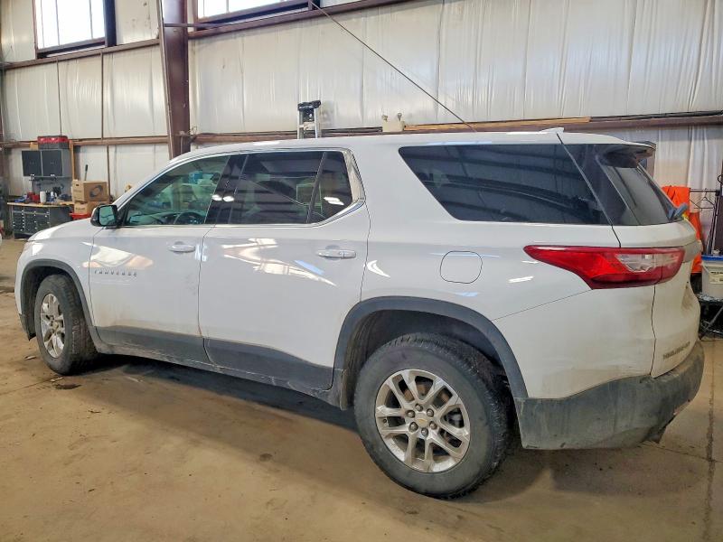 73222265 :رقم المزاد ، 1GNEVFKW0LJ240442 vin ، 2020 Chevrolet Traverse مزاد بيع