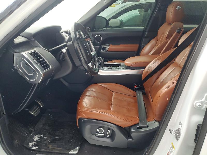 Продаж на аукціоні авто 2017 Land Rover Range Rover Sport Sc, vin: SALWR2FE6HA168321, номер лоту: 74337595